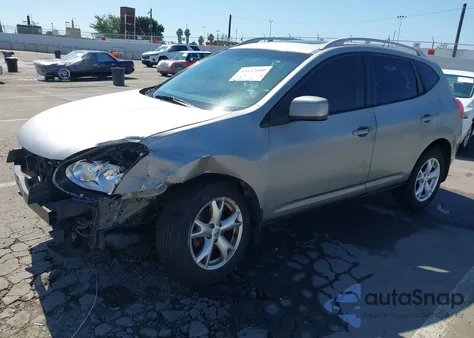 2009 Nissan Rogue Sl из США, поврежденный, VIN JN8AS58V39W433855